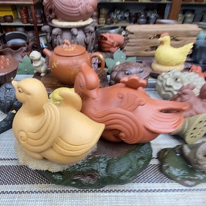 烈***生紫砂茶宠宜兴紫砂