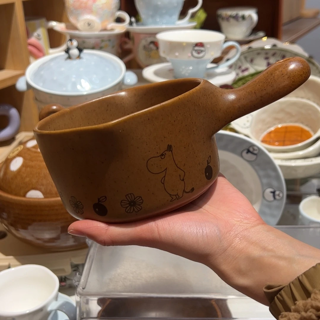 姆明奶锅可明火电陶炉