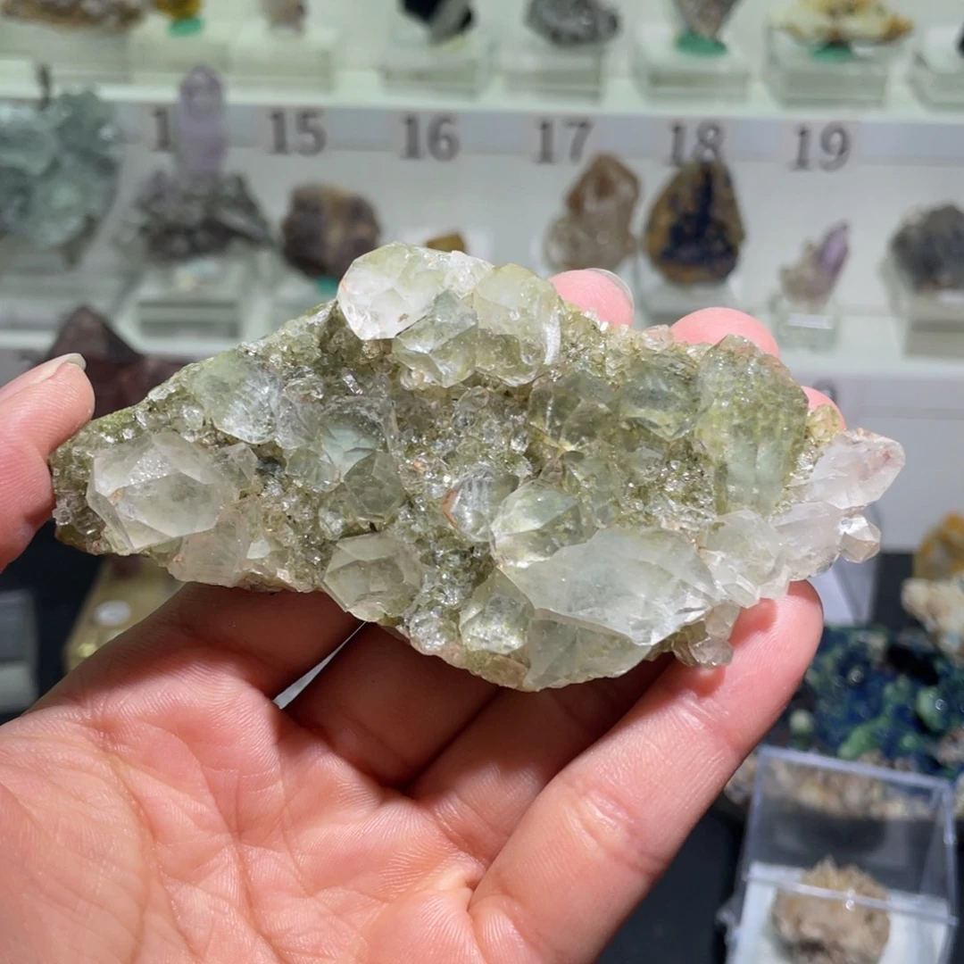 石材土耳其绿帘石