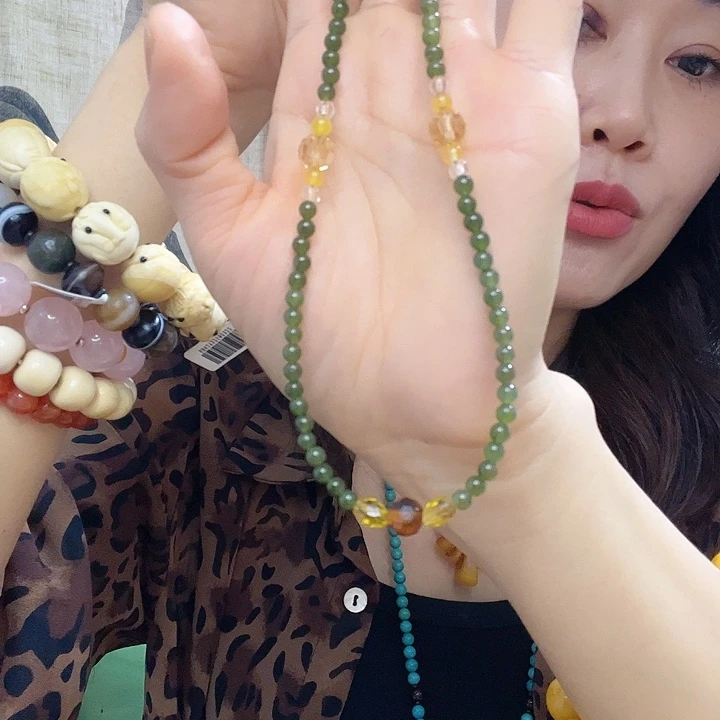 玛瑙/玉髓手链合金