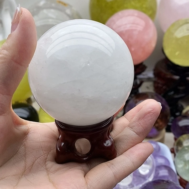 未镶嵌珠宝半成品水晶壹*8
