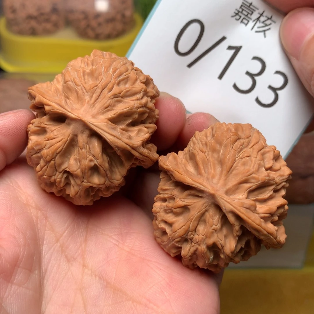 文玩核桃把件肉球苹果39