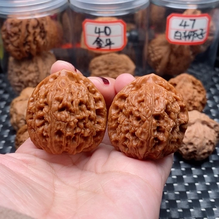 吊坠文玩核桃37水龙有修