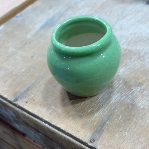 陶瓷新年快乐都是福利花盆满9包邮