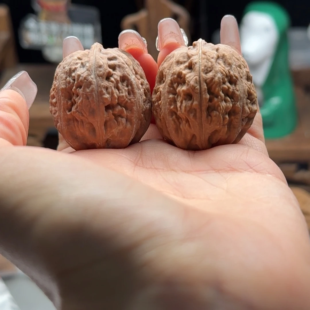 文玩核桃把件关东木子楸百核24