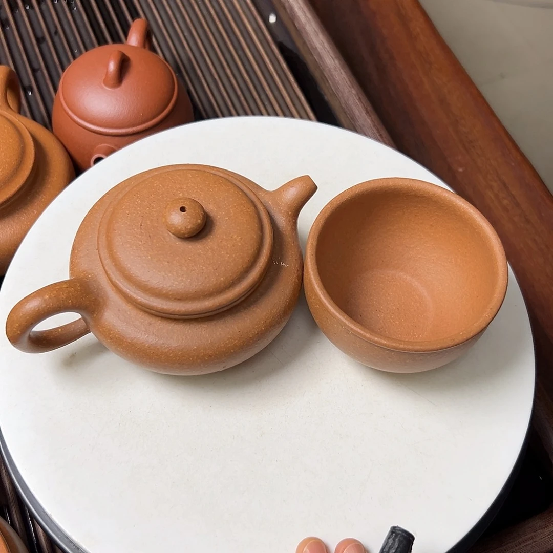 茶壶段泥紫砂壶等传统