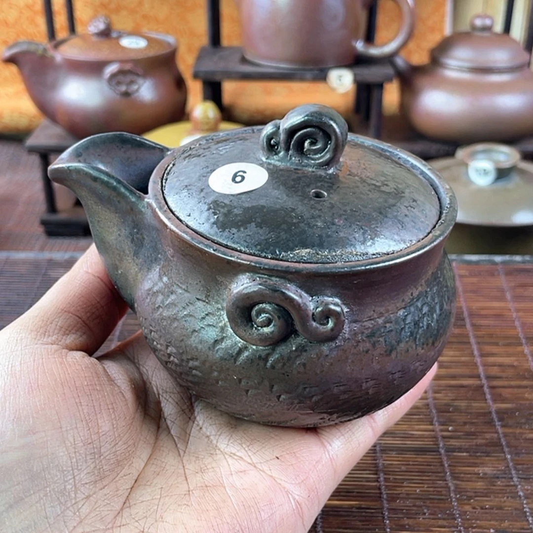 【闪购商品】烟****远柴烧宝瓶230毫升左右瑕疵处理