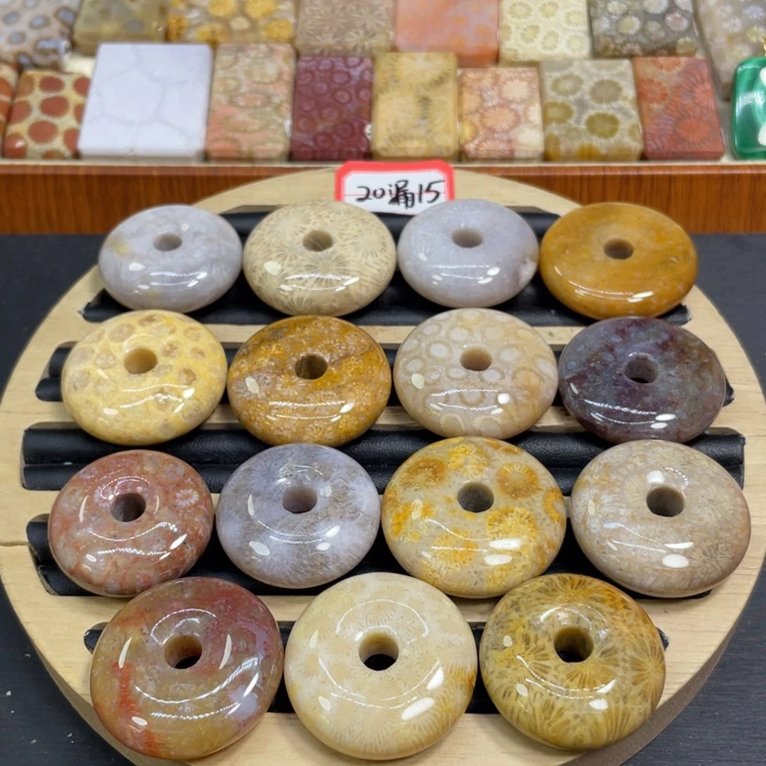 硅化玉未镶嵌颈饰15米1个