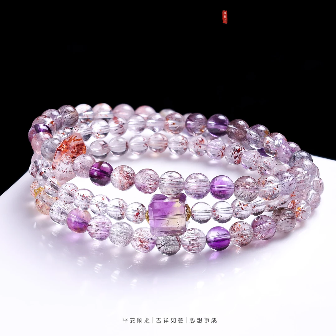 【李哥推荐】18k金水晶项链@ZY40801011@