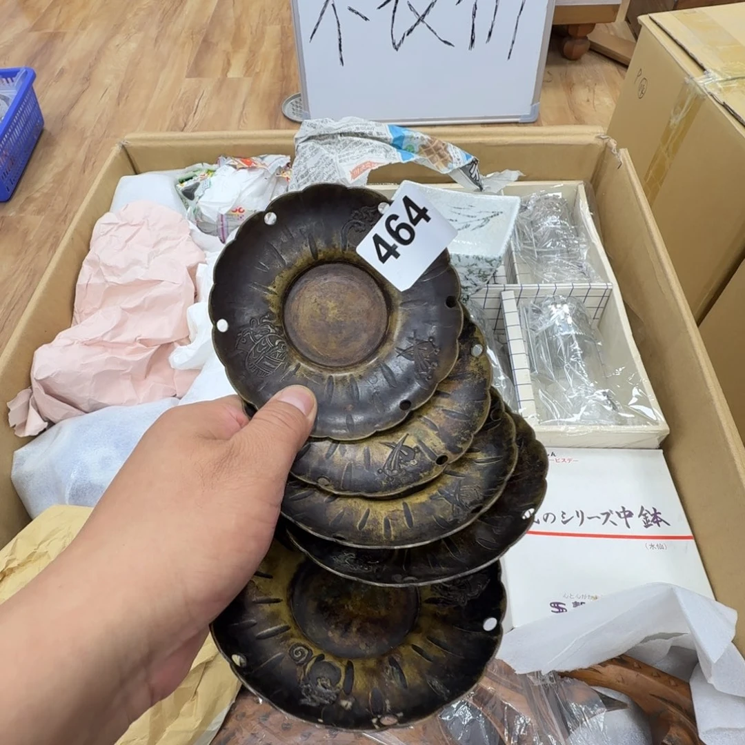 瓷片工艺品摆件瓷器摆件正能量