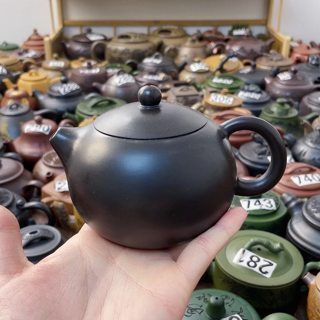 茶壶紫砂紫砂微瑕