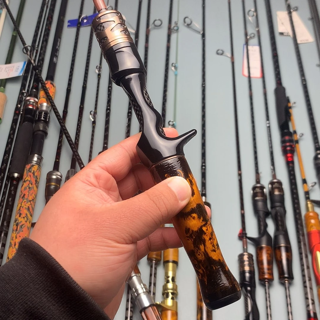 1.8m以下碳素道道马口竿枪柄168