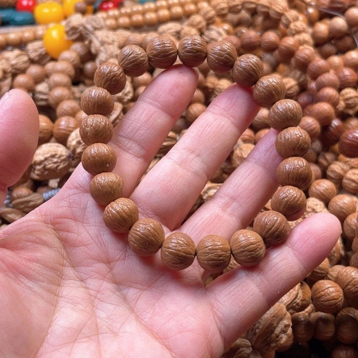 猴头核桃手串1.2同尺磨盘
