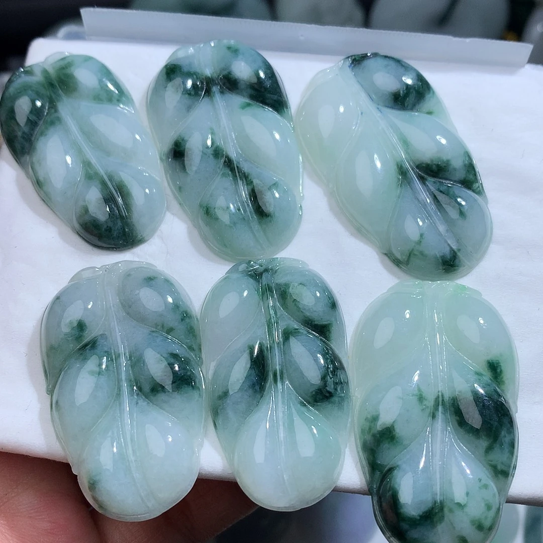 翡翠未镶嵌颈饰788