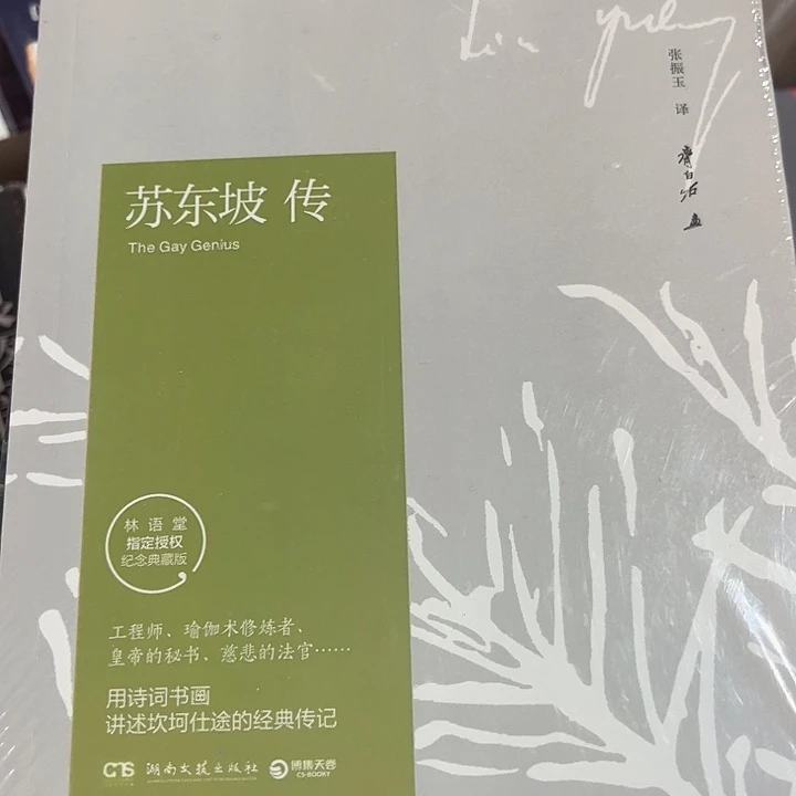 苏东坡传全新推荐
