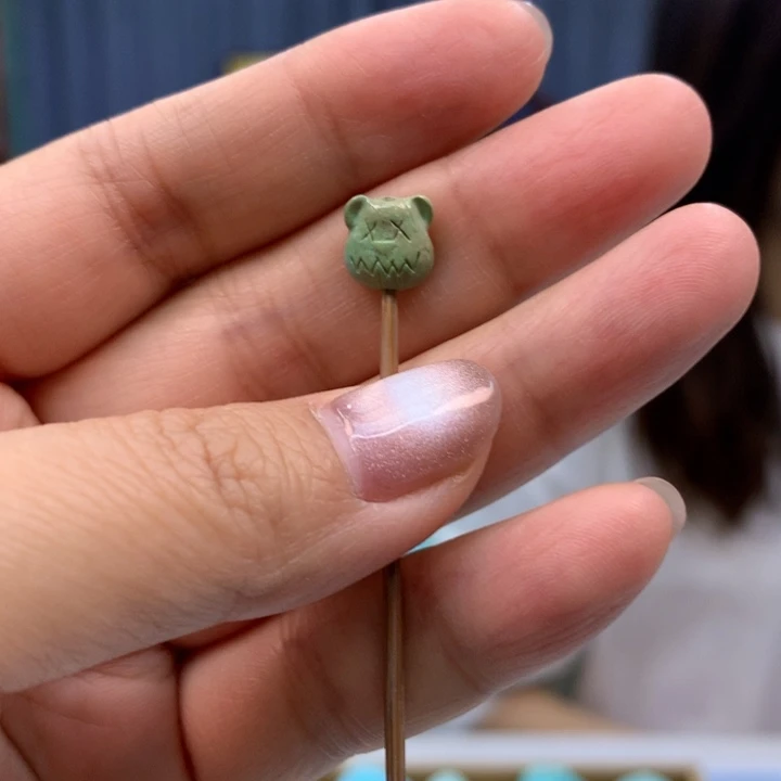 未镶嵌绿松石配饰