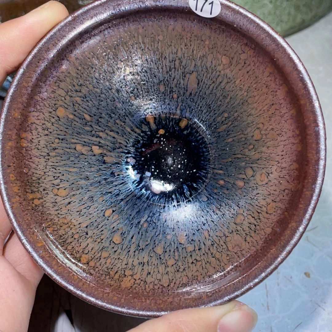 茶盏171 龙窑柴烧建盏