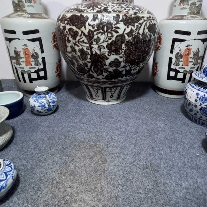 摆件陶景德镇陶瓷艺术品