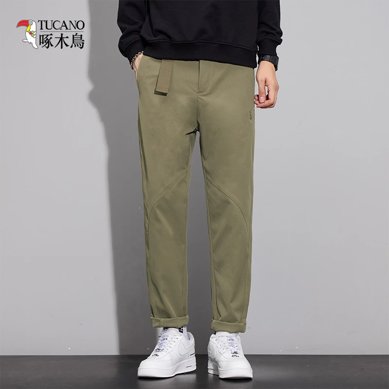 TUCANO/啄木鳥秋冬男士直筒轻商务休闲裤显高显瘦爆款时尚舒适376