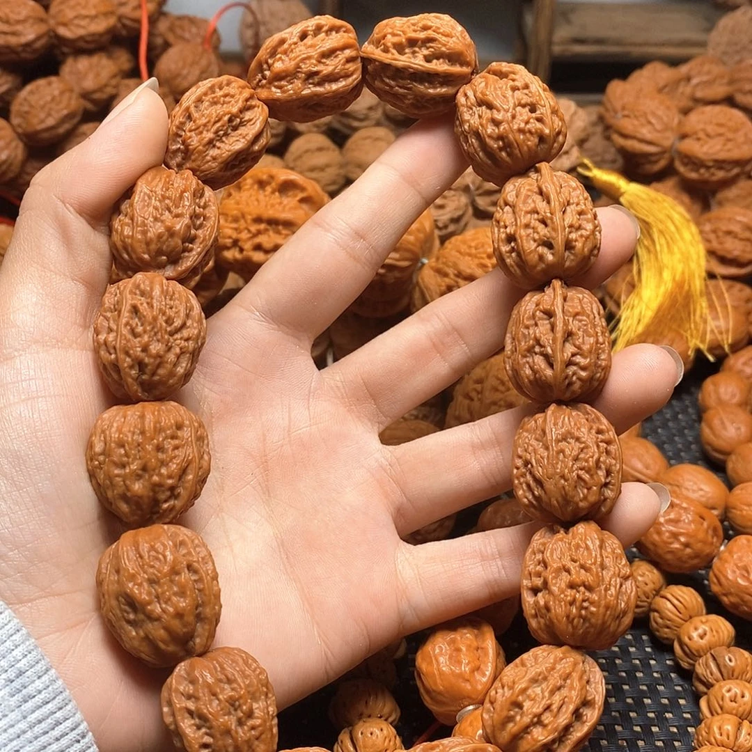 手串文玩核桃蚂蚁纹小手持