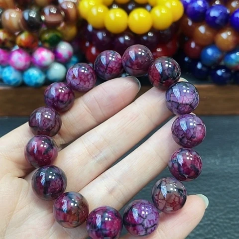 玛瑙未镶嵌手饰鸡血玉14