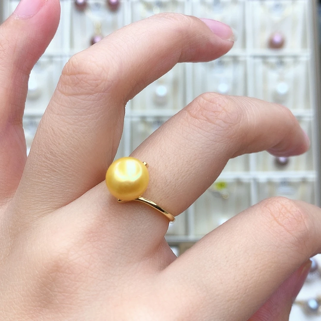 淡水珍珠吊坠(赠链)合金