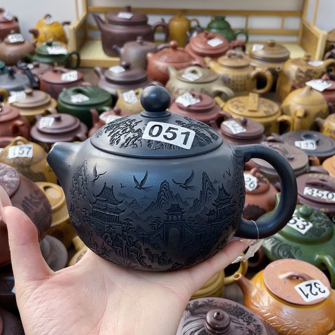 茶壶紫砂爱****人紫砂微瑕