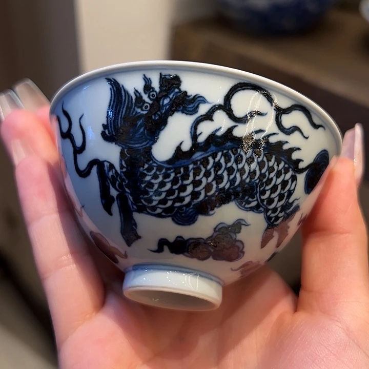 景土造物麒麟单杯杯杯杯