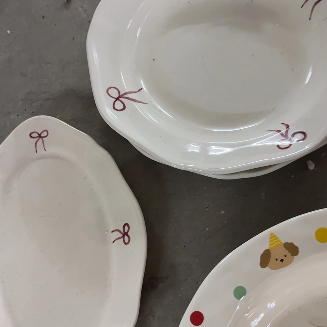 搪瓷微瑕036三件套