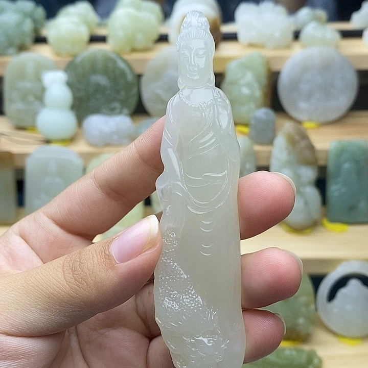 未镶嵌和田玉挂件