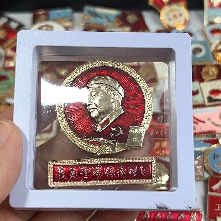 用***6其他普通金属纪念章