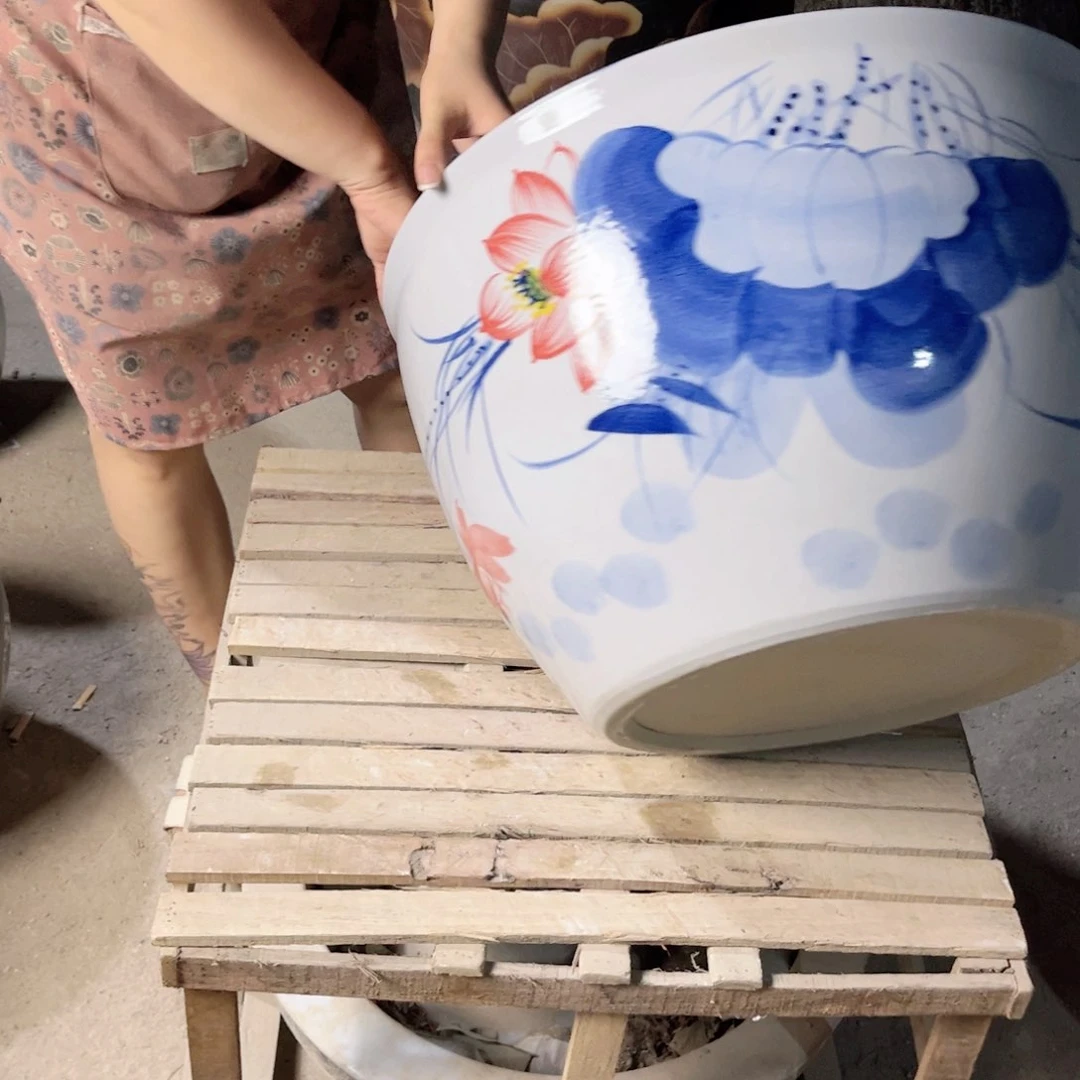 瓷片平口金玉满堂52.888888888
