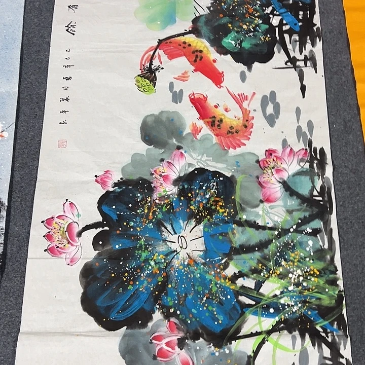 客厅客厅年画年画