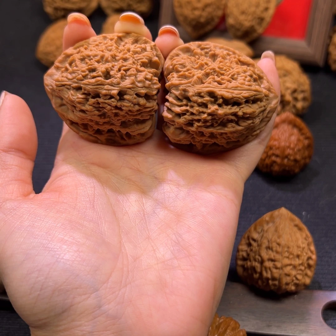 手串/手链核桃全品无修南疆石高炮 43+ 高46+