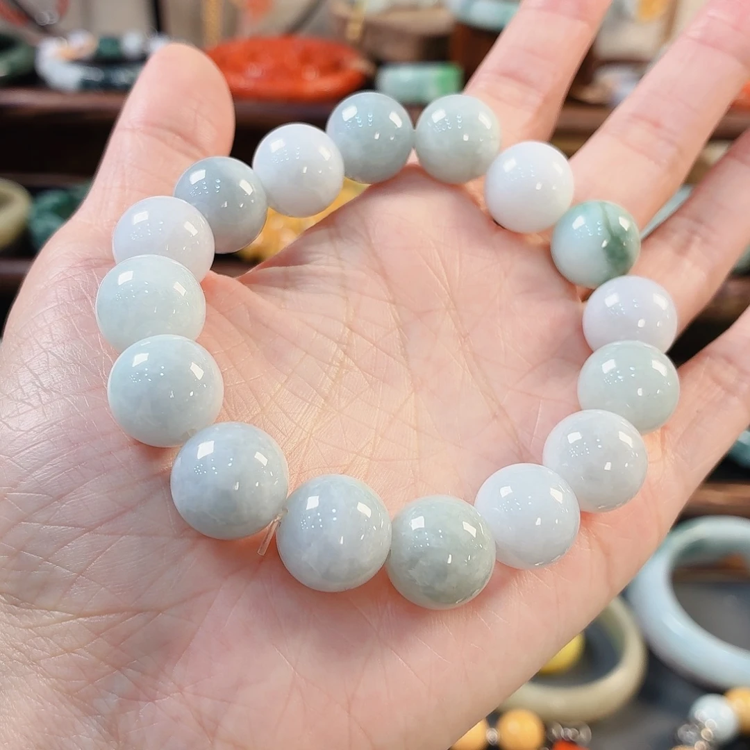 翡翠未镶嵌手链需包容