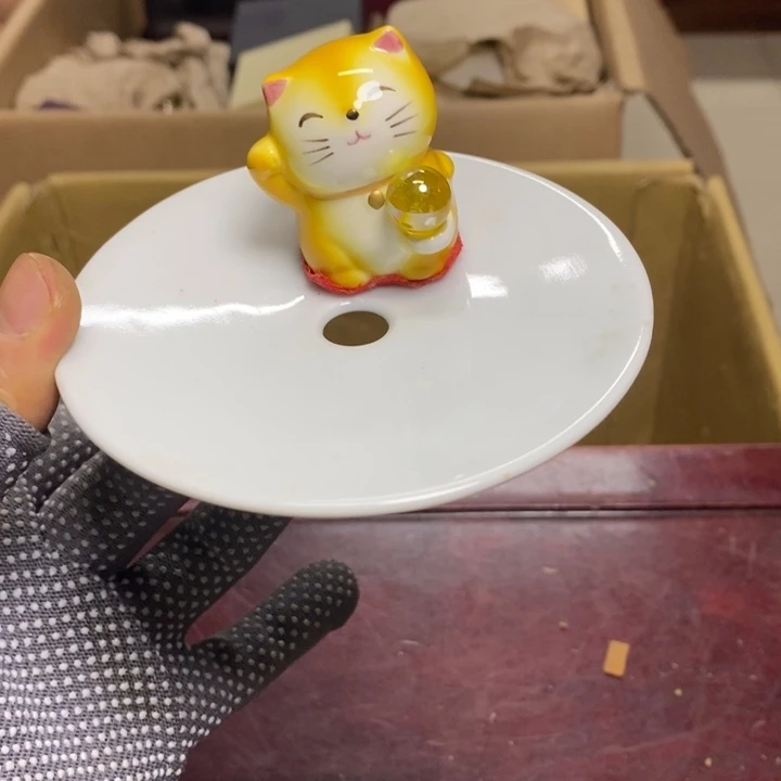 琉璃手工艺品瓷器工艺品装饰创意