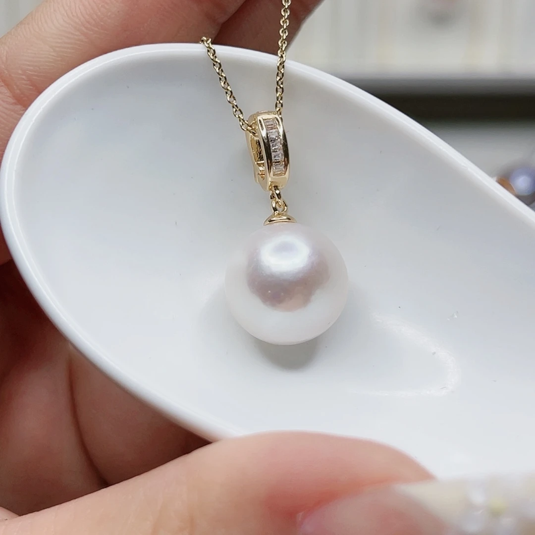 淡水珍珠颈饰未镶嵌