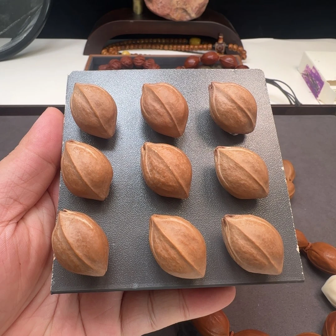 手串/手链橄榄核1.9x2.8 精挑原生态梅林铁核