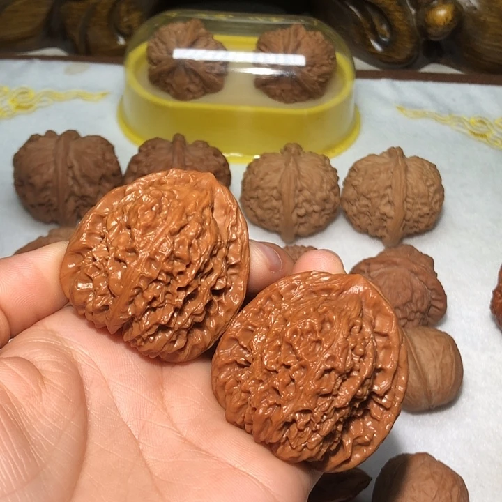 把件文玩核桃43高炮凹的南疆
