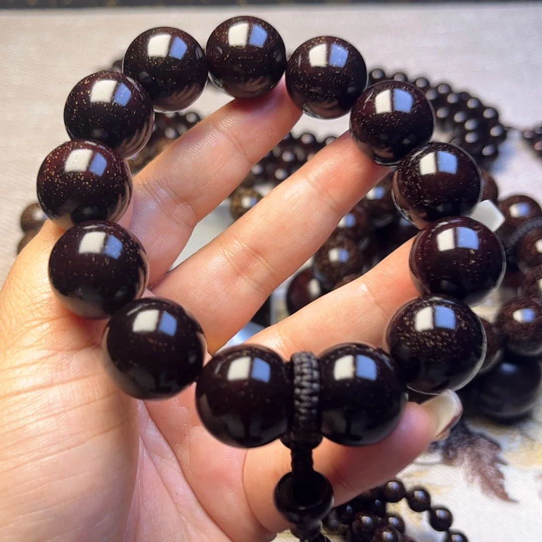 檀香紫檀（小叶紫檀）1.8 13颗多星