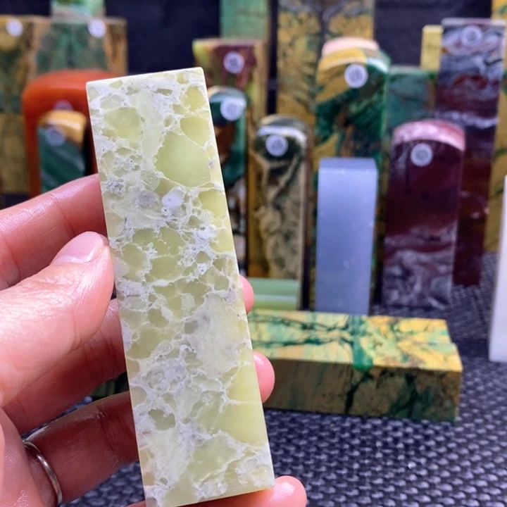 青田石D****n青田石印章石