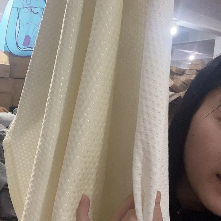 玻璃奶黄色凉感沙发斤90*180。 22