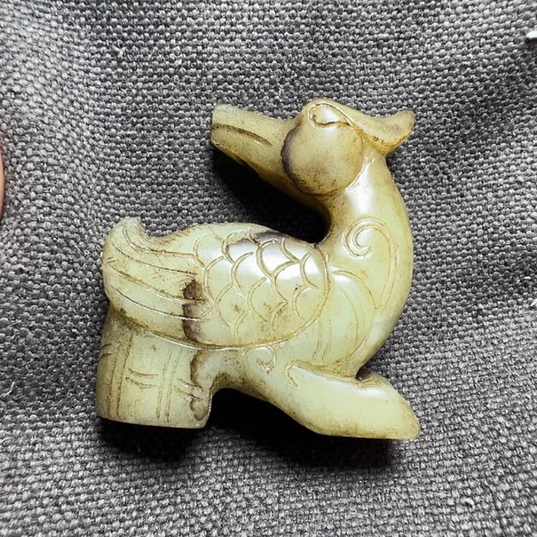 和田玉（糖玉）未镶嵌挂件新号开播一漏到底