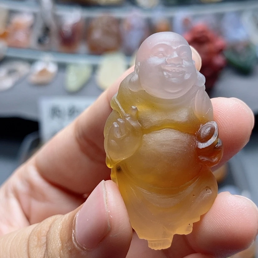 【闪购商品】未镶嵌吊坠定制玛瑙