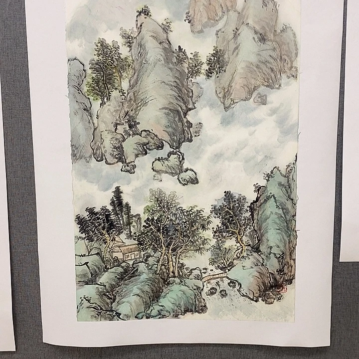 国画手写手绘作品40