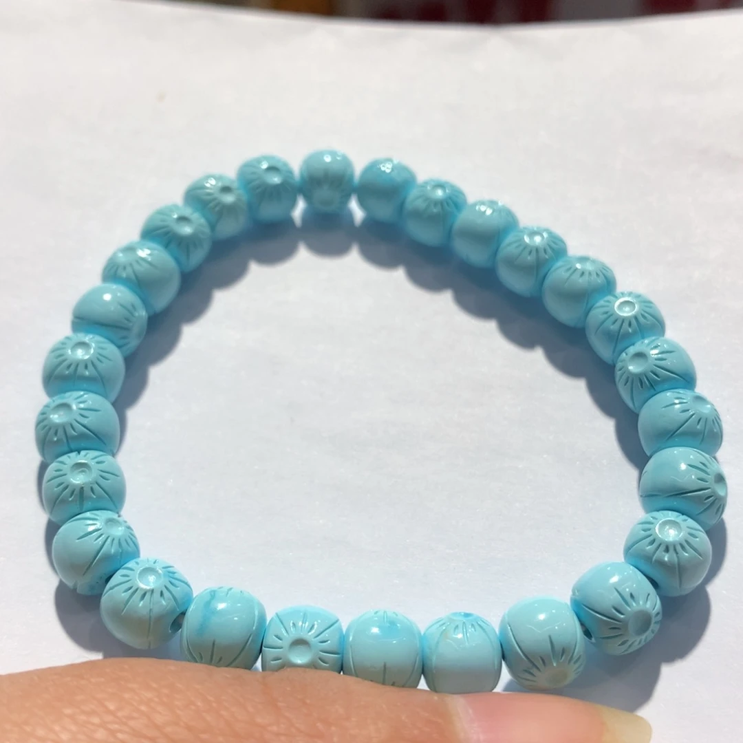 未镶嵌绿松石单圈