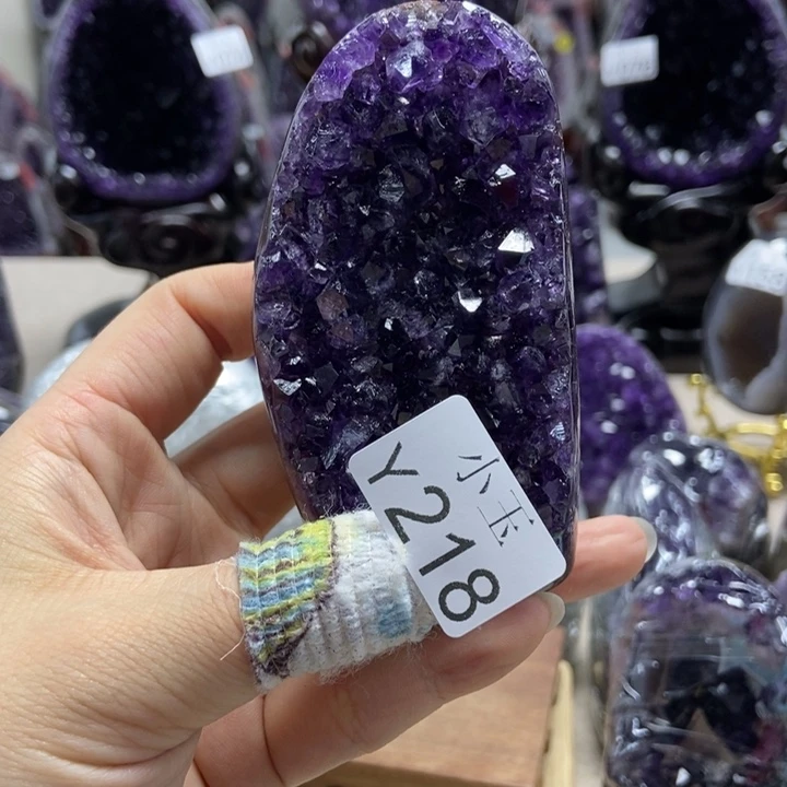 水晶未镶嵌大型摆件（非配饰）摆件
