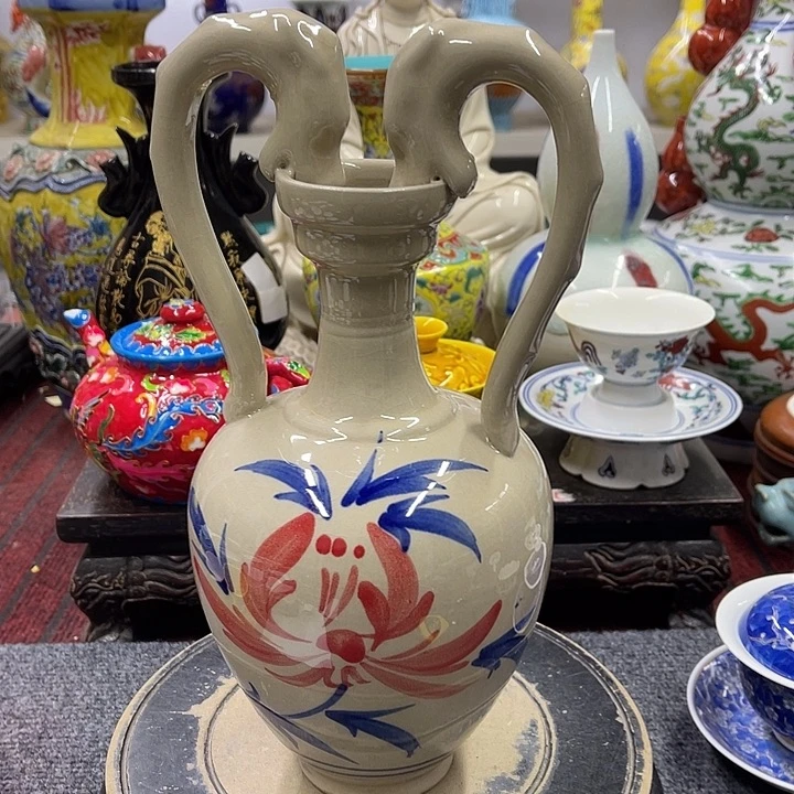 瓷器摆件工艺品有