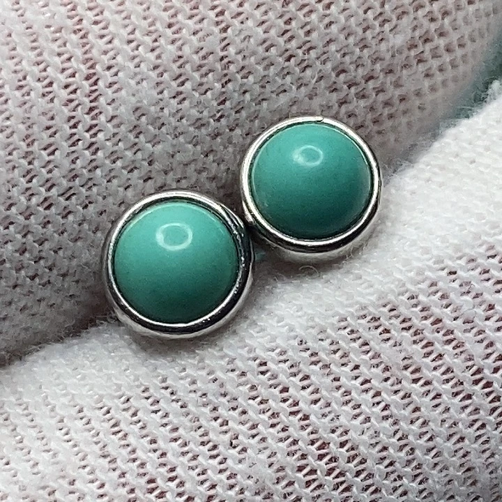 绿松石未镶嵌天然原矿 地大质检