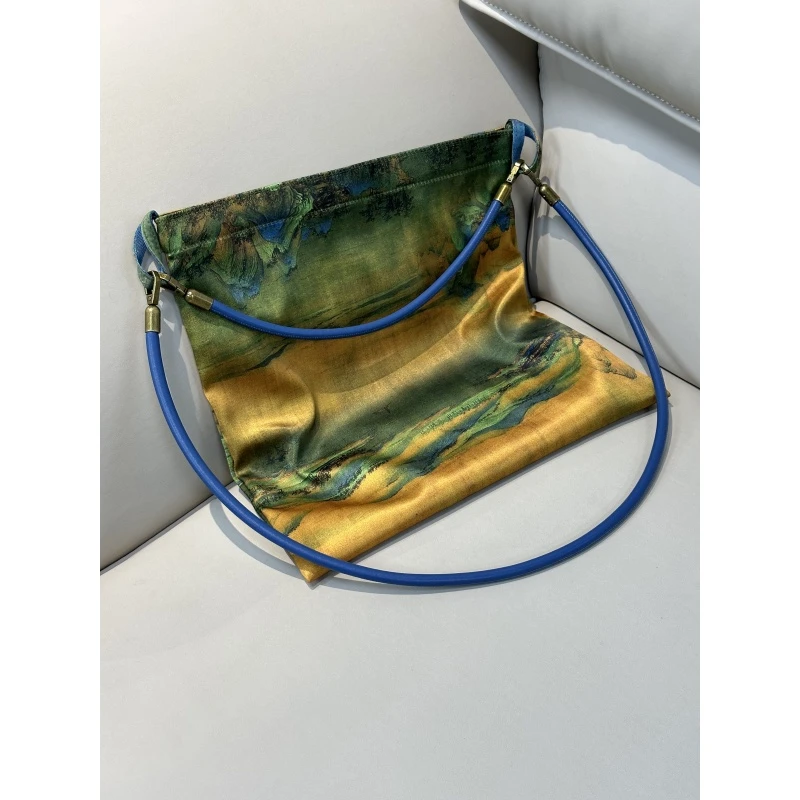 【八妹】6895N五色（34*32cm）手提单肩斜挎包